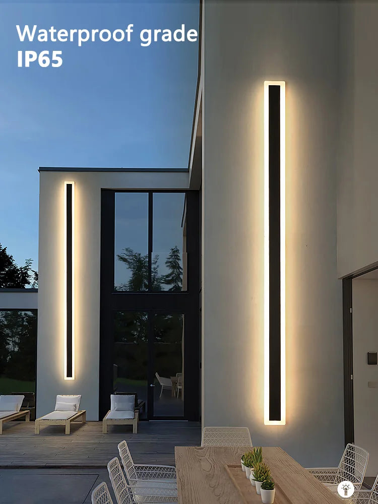 IP65 Waterproof Outdoor LED Wall Lamp – Ideal for Corridors, Staircases, Balconies, and Entrances