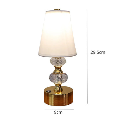 Bedside LED Table Lamp – Creative Personality Night Light for Bedroom, Study & Restaurant