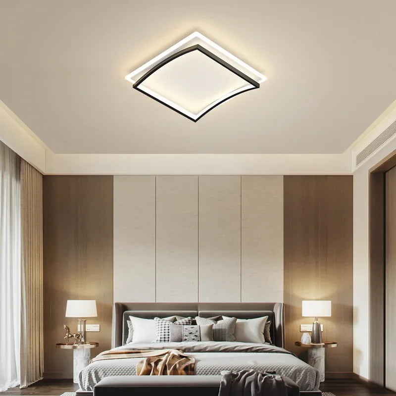 Modern LED Ceiling Lamp For Bedroom, Living Room, Dining Room, Study, and Kitchen