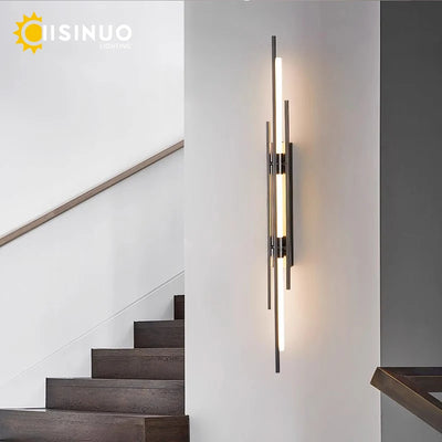 Minimalist LED Long Liner Wall Light Fixture