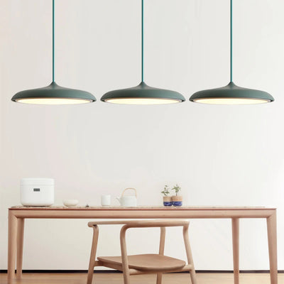 Modern Macaron LED Pendant Lamp: Luster Lighting Fixture