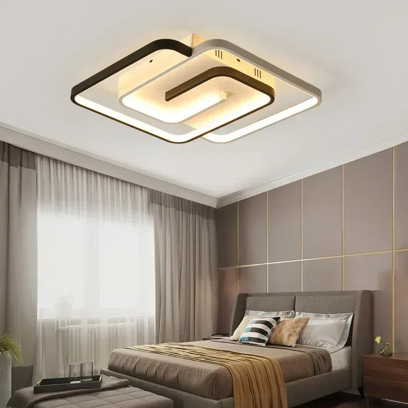 Modern LED Ceiling Chandelier Lamp: Stylish Lighting Fixture