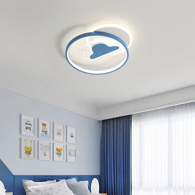 Children's Room LED Airplane Ceiling Lamp: A Fun and Functional Lighting Fixture for Boys' and Girls' Bedrooms