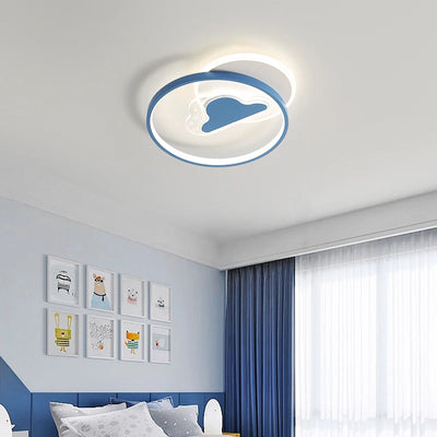 Children's Room LED Airplane Ceiling Lamp: A Fun and Functional Lighting Fixture for Boys' and Girls' Bedrooms