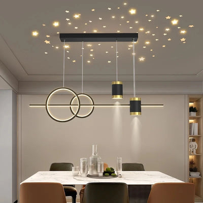 Modern LED Pendant Lights - Luxury Dining Room Lamp