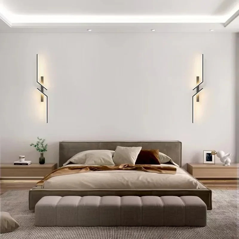 Minimalist LED Wall Lamp - Modern Illumination for Every Room