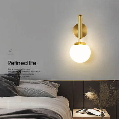 Sleek Modern Wall Light Fixture - Versatile Illumination for Every Room