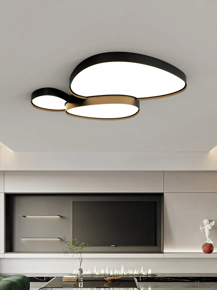 Living Room Ceiling Lamp - Modern LED Ceiling Chandeliers for Dining Room, Bedroom, Nordic Simple Home Decoration