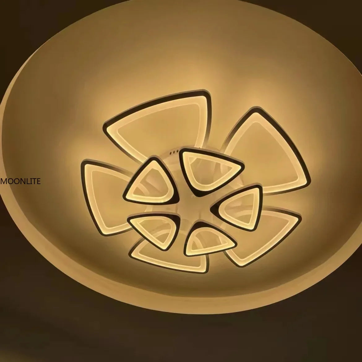 Classical Acrylic Ceiling LED Pendant Light - Elegant Lighting for Various Spaces