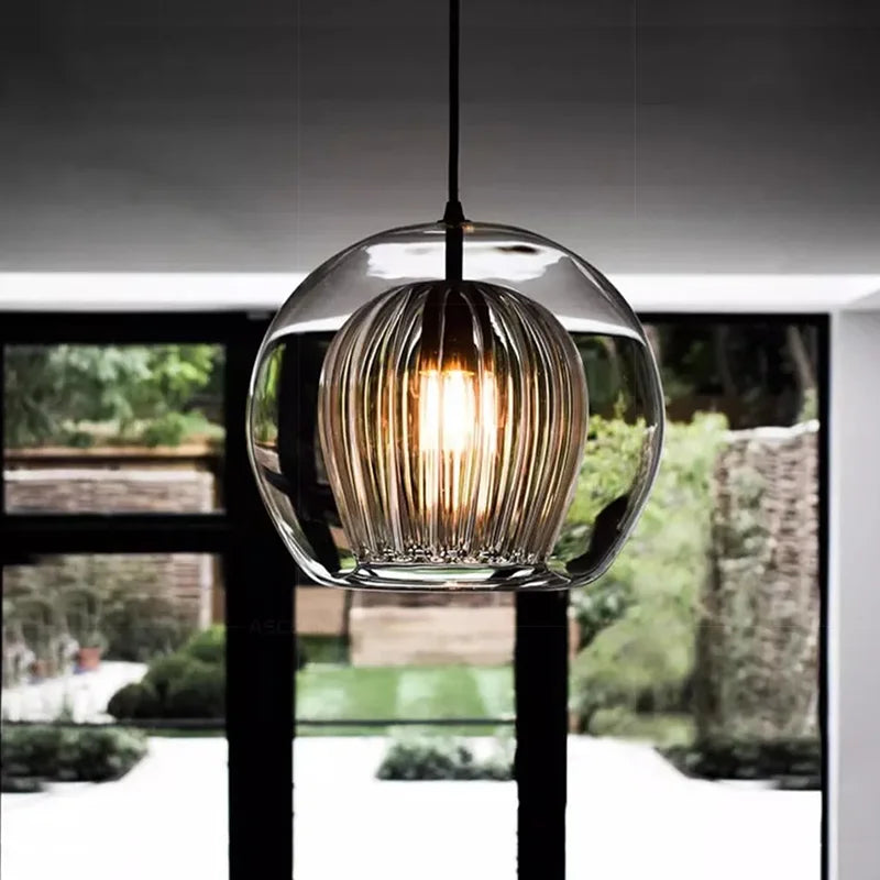 Nordic Glass Pendant Light