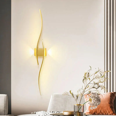 Modern LED Wall Lights for Bedroom Bedside - Up & Down Lighting Fixtures