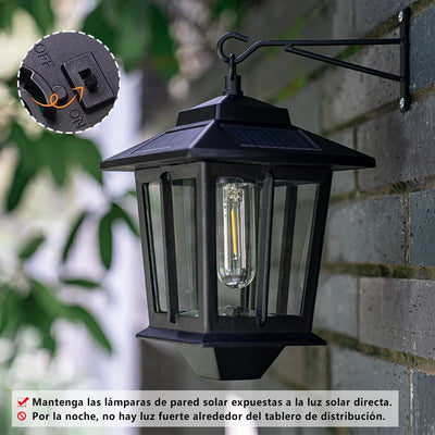 Solar LED Outdoor Lighting - Garden and Courtyard Decorative Light