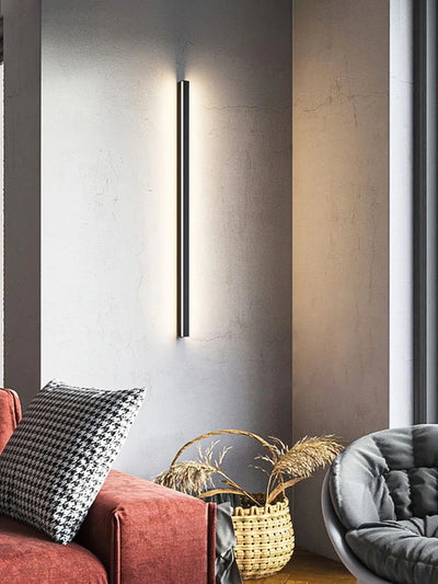 Modern Black Wall Lamp for Bedroom - Nordic Decorative Luminaires