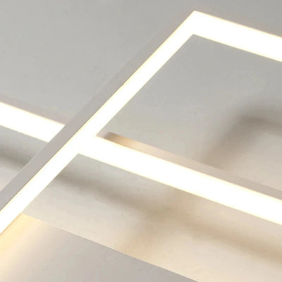 Modern Square LED Ceiling Light | 110V-260V for Bedroom, Living Room, Dining Room, and Study