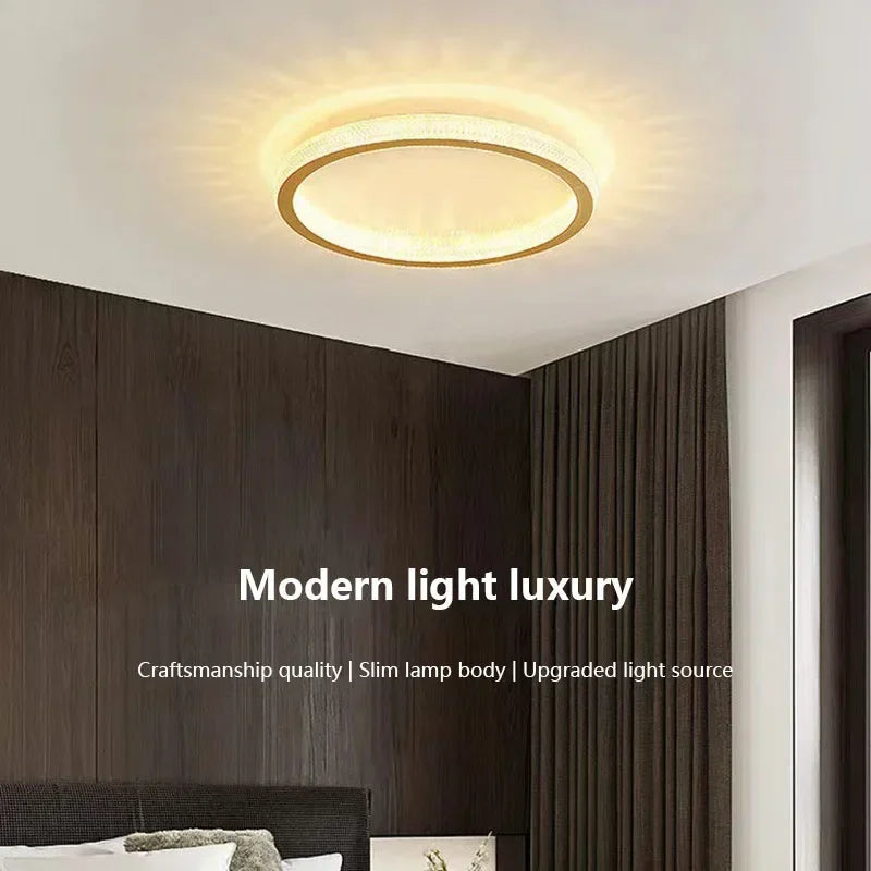 Luxury LED Ceiling Chandelier - Modern Home Decor