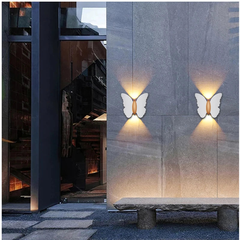 Modern Creative Outdoor Decorative Wall Lamp: Enhance Your Outdoor Space with Style