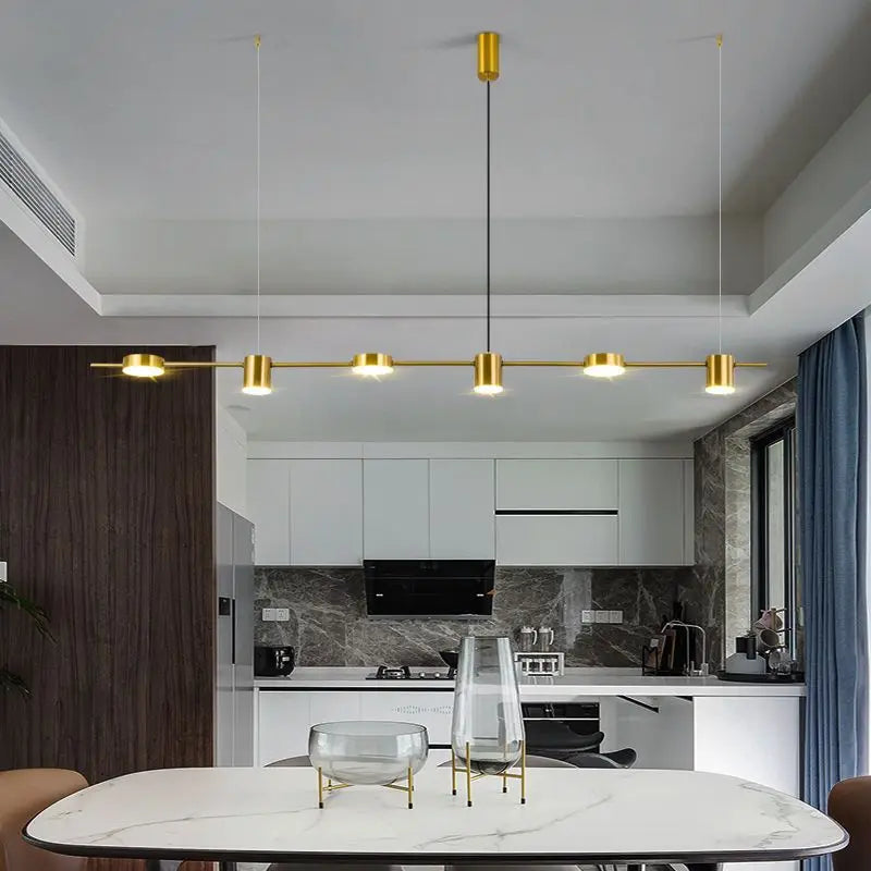 Contemporary LED Living Room Chandelier: Illuminate Your Space with Style