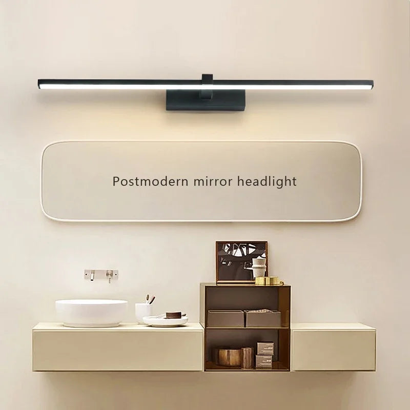 Modern LED Wall Light | Bathroom Mirror Line Lamp