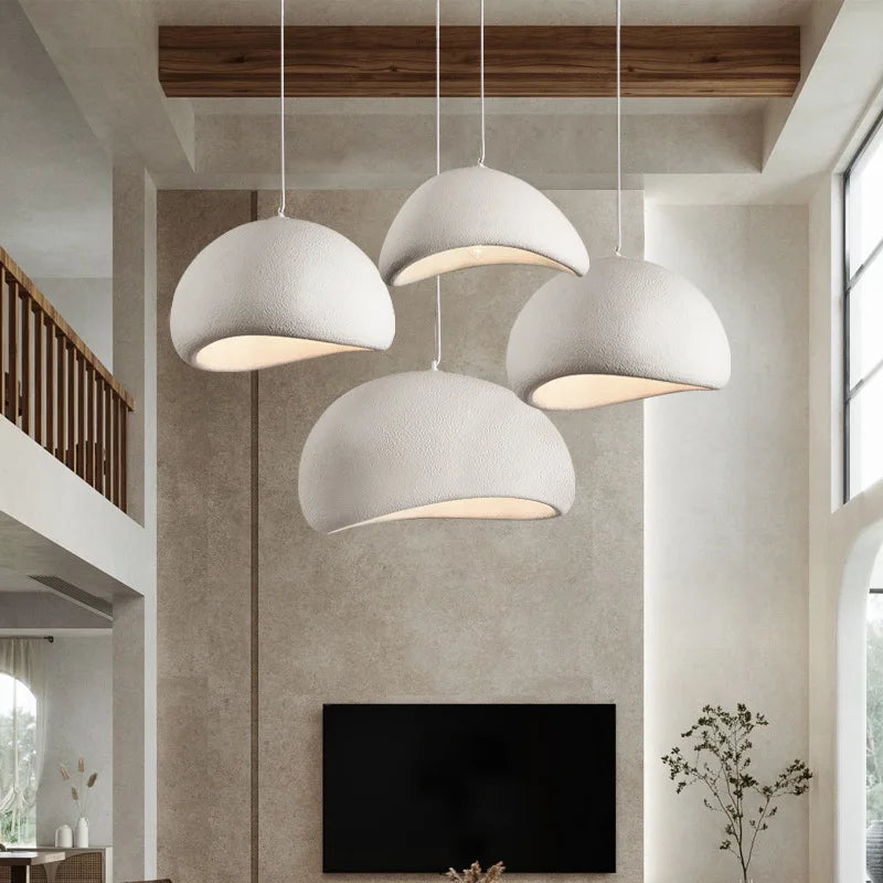 Nordic Wabi Sabi Led Ceiling Pendant Light: A Blend of Simplicity and Elegance