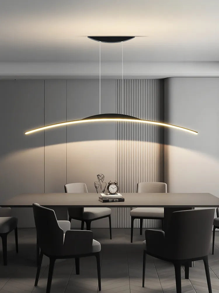 Dining Room Island LED Chandelier