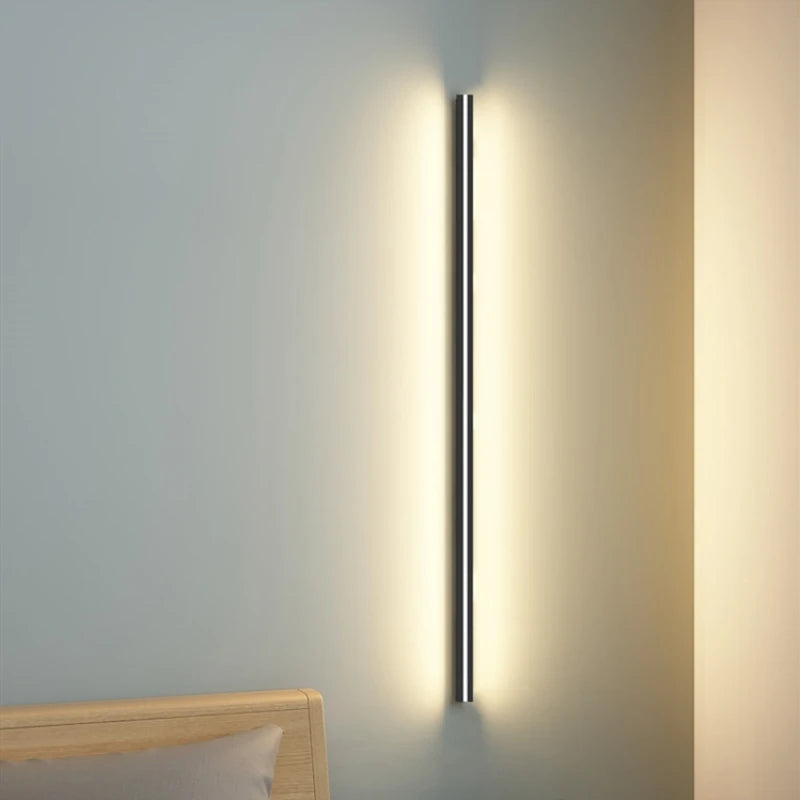 Modern Dimmable LED Wall Lights for Bedroom, Bathroom, and More