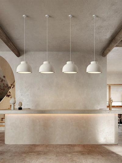 Nordic Wabi Sabi Pendant Lights - Minimalist Bedroom LED Chandeliers