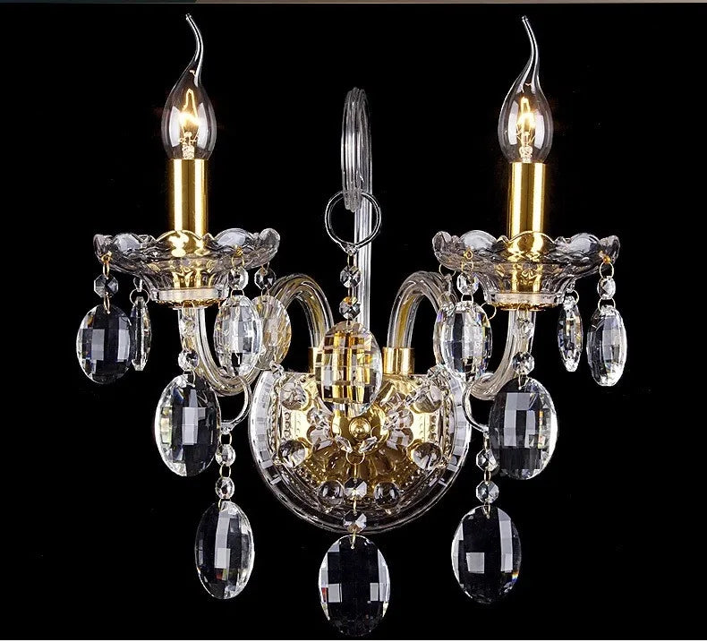 Luxury Modern Crystal Chandelier - Elevate Your Living Space with Opulent Lighting