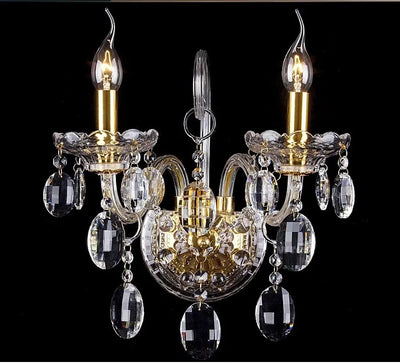 Luxury Modern Crystal Chandelier - Elevate Your Living Space with Opulent Lighting