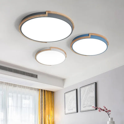 Modern LED Ceiling Light Macaron Chandelier - Stylish Lighting Fixture for Bedroom, Living, Dining Room, and More