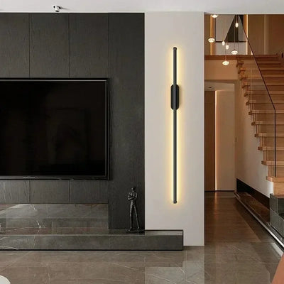 Modern LED Wall Lamp | Long Strip Wall Light Fixture