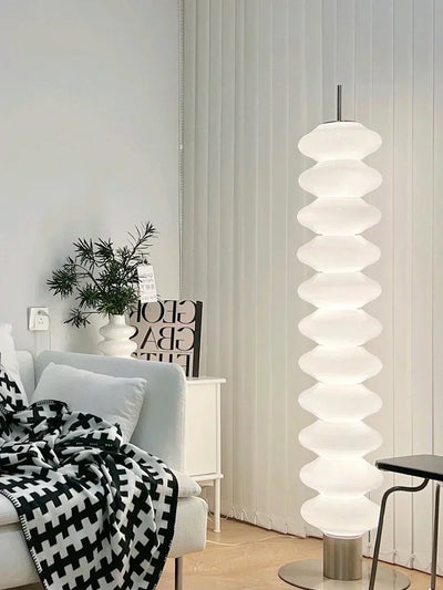 Sugar Gourd Floor Lamp: Elevate Your Space with Elegance and Ambience