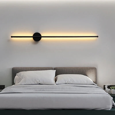 Gold Black Indoor LED Wall Lights: Stylish Illumination for Your Space