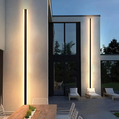 Modern IP65 Waterproof Outdoor LED Wall Lamp - Garden and Balcony Lighting