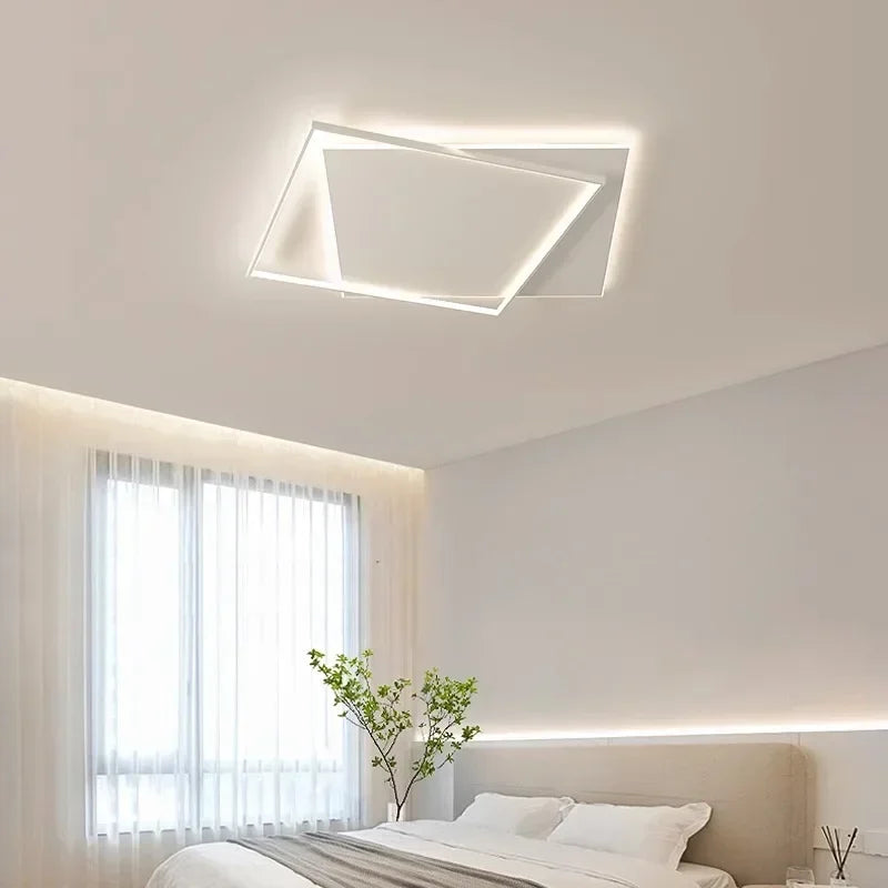 Modern LED Ceiling Lamp - Luxurious Chandelier for Living, Dining, Bedroom, Study, Baby Room, Loft