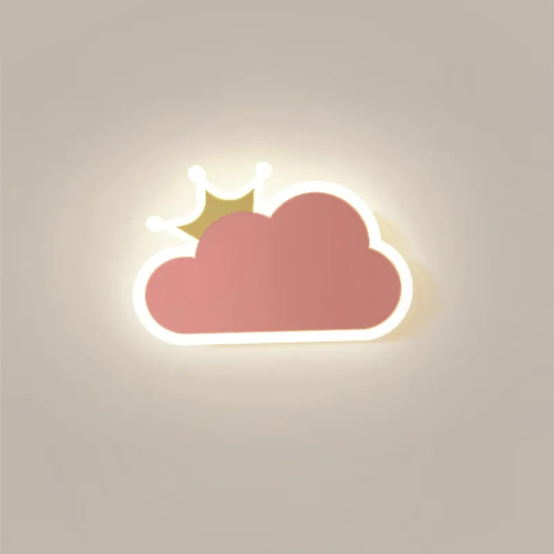 Nordic Cloud Wall Lamp - Creative and Charming Lighting for Children's Rooms