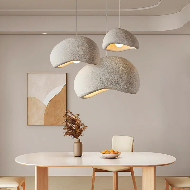 Wabi Sabi Lamp Nordic E27 LED Pendant Light