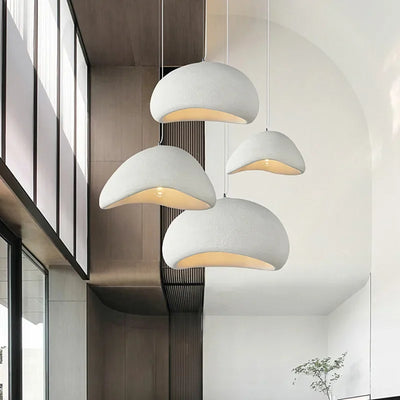 Nordic Wabi Sabi Led Ceiling Pendant Light: A Blend of Simplicity and Elegance