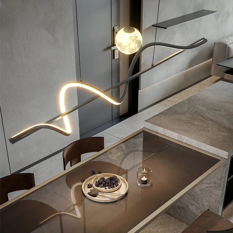 Modern LED Pendant Lights - Sleek Lighting for Every Space