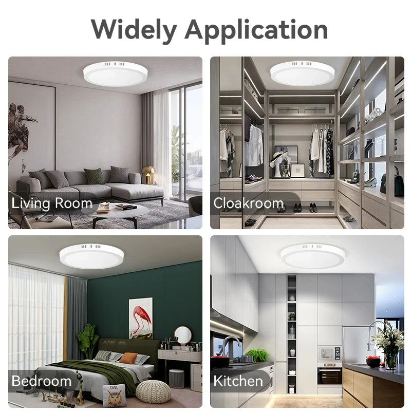 Ultrathin Ceiling Light