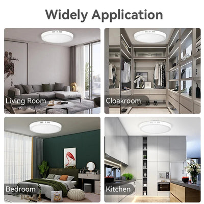 Ultrathin Ceiling Light