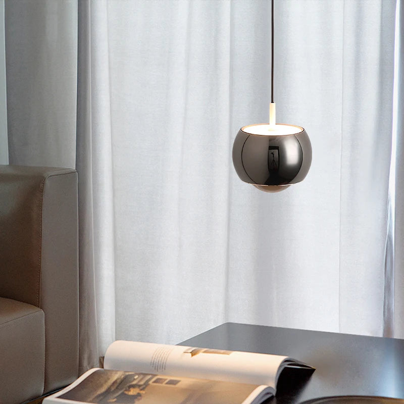 Nordic Adjustable Hanging Pendant Lamp - Versatile Decor for Various Indoor Spaces