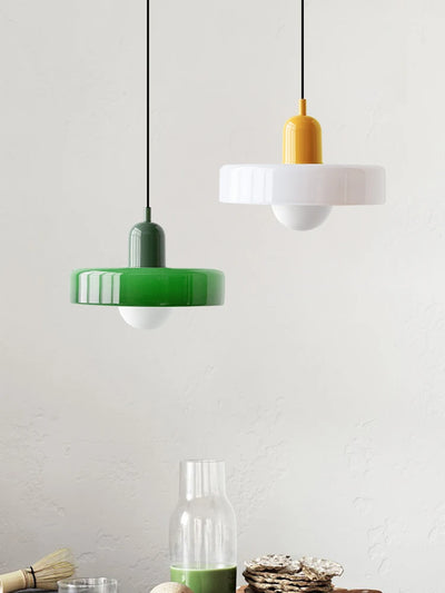 Nordic Retro Glass Chandelier: Elegant Pendant Light for Living Room, Dining Room, and Bedroom