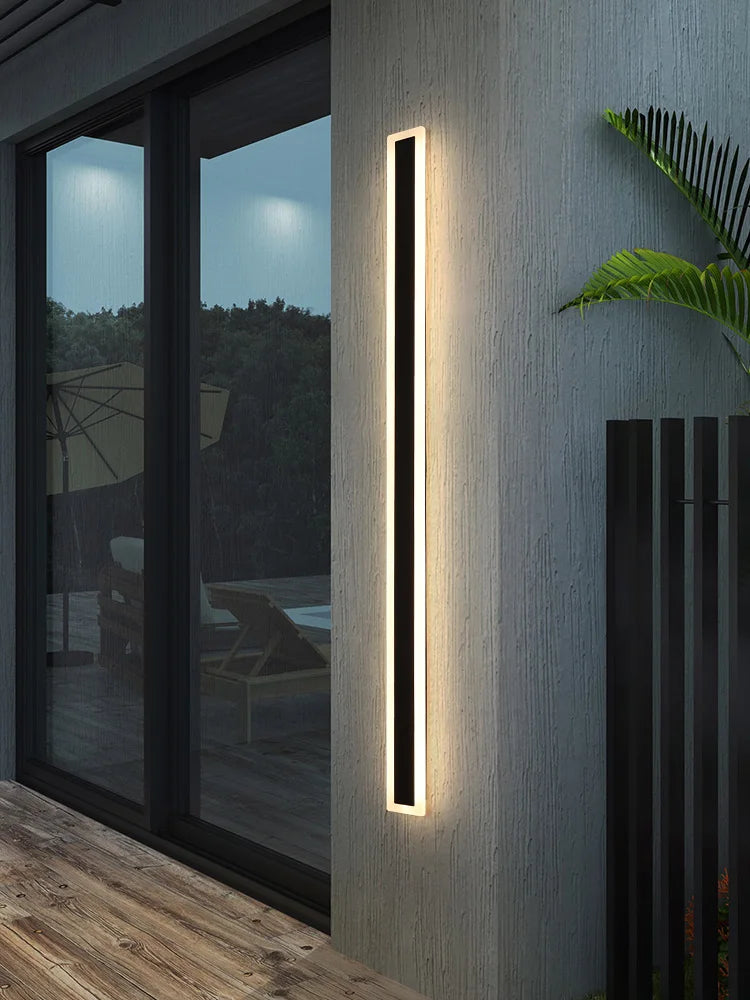 IP65 Waterproof Outdoor LED Wall Lamp – Ideal for Corridors, Staircases, Balconies, and Entrances