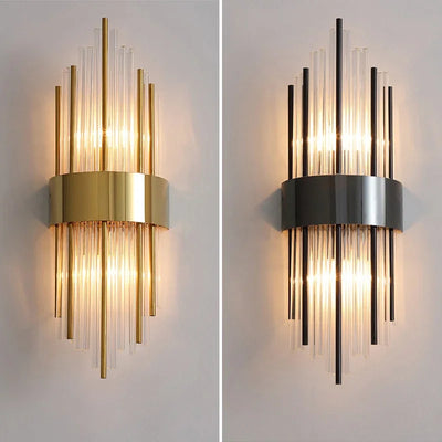 Light Luxury LED Wall Lamp - Modern Gold Wall Light for Living Room, Bedroom, Bedside, Stairs, Wall Sconce Home Decor