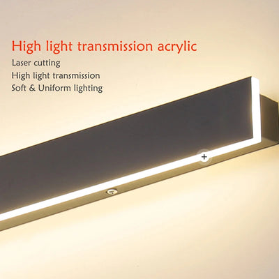 Modern Waterproof LED Outdoor Wall Light - IP65 Villa Porch Garden Patio Exterior Wall Lamp