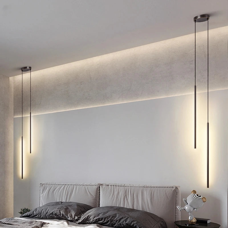 Modern LED Pendant Light - Versatile Hanging Lamp Chandelier