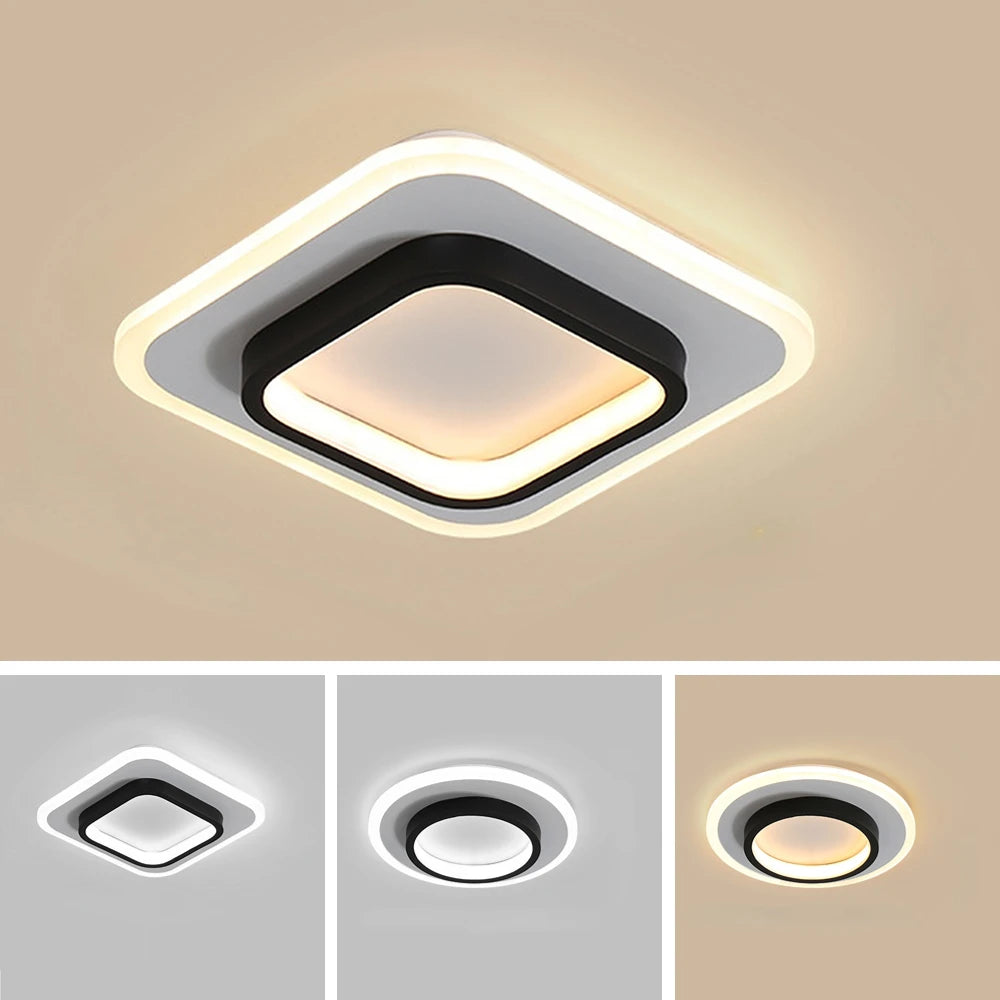 LED Ceiling Lights Chandelier Modern Ceiling LED Light for Room Surface Mounted Bedroom Living Room Corridor Balcony Lights