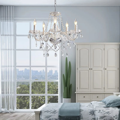 Europe Crystal Chandelier: Luxurious Lighting Fixture for Every Room