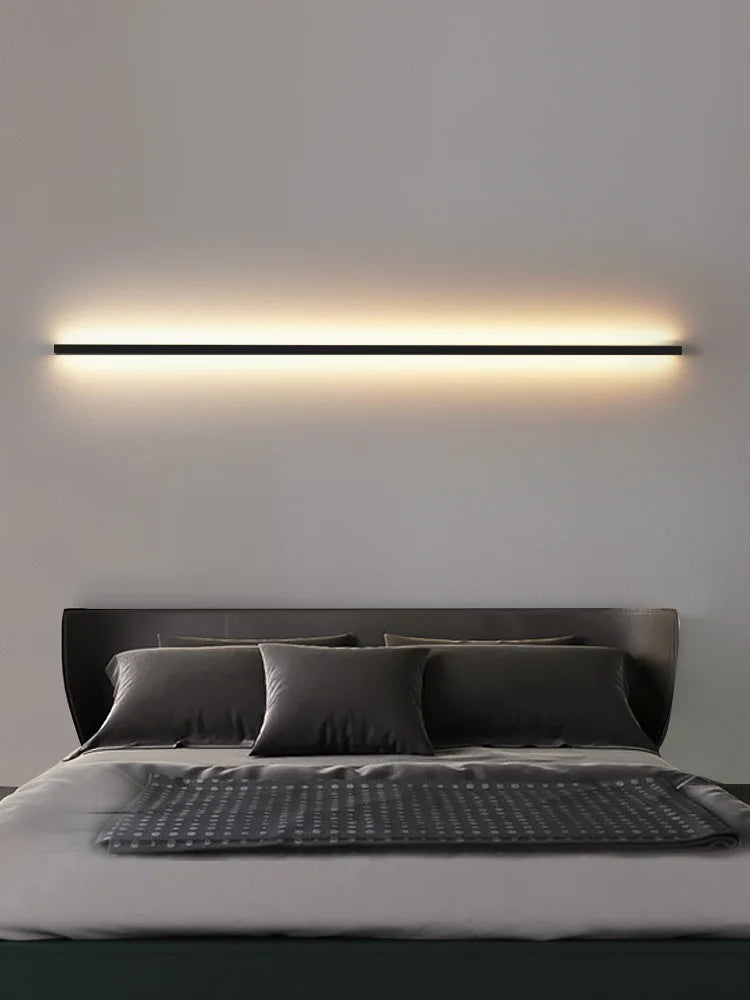 Modern Black Wall Lamp for Bedroom - Nordic Decorative Luminaires