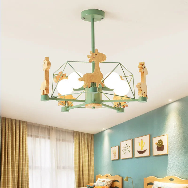 Bedroom Chandelier: Illuminate Your Child's Room with Whimsical Charm